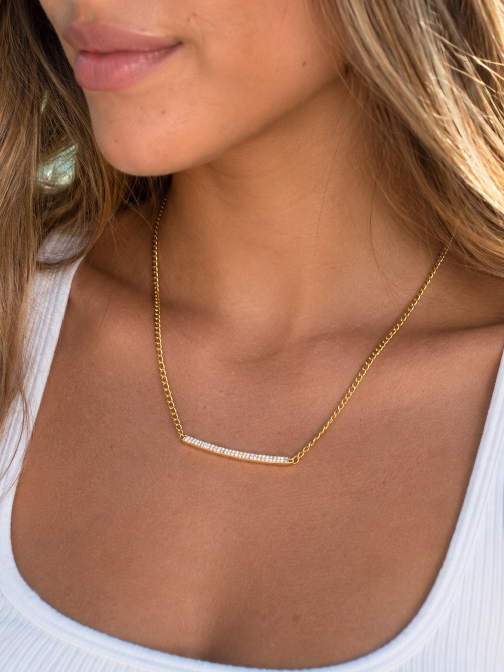 18K Gold Plated Necklace